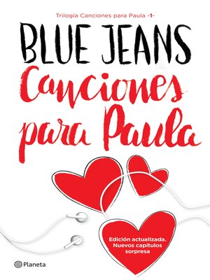 cover image of Canciones para Paula (Trilogía Canciones para Paula 1) Edición mexicana